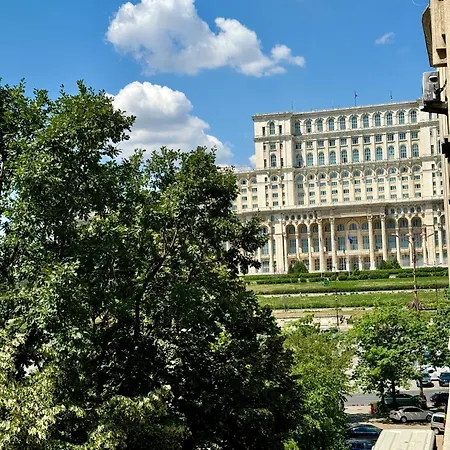 Top Location - Contemporary Parliament View - 2Br 布加勒斯特 Exterior photo