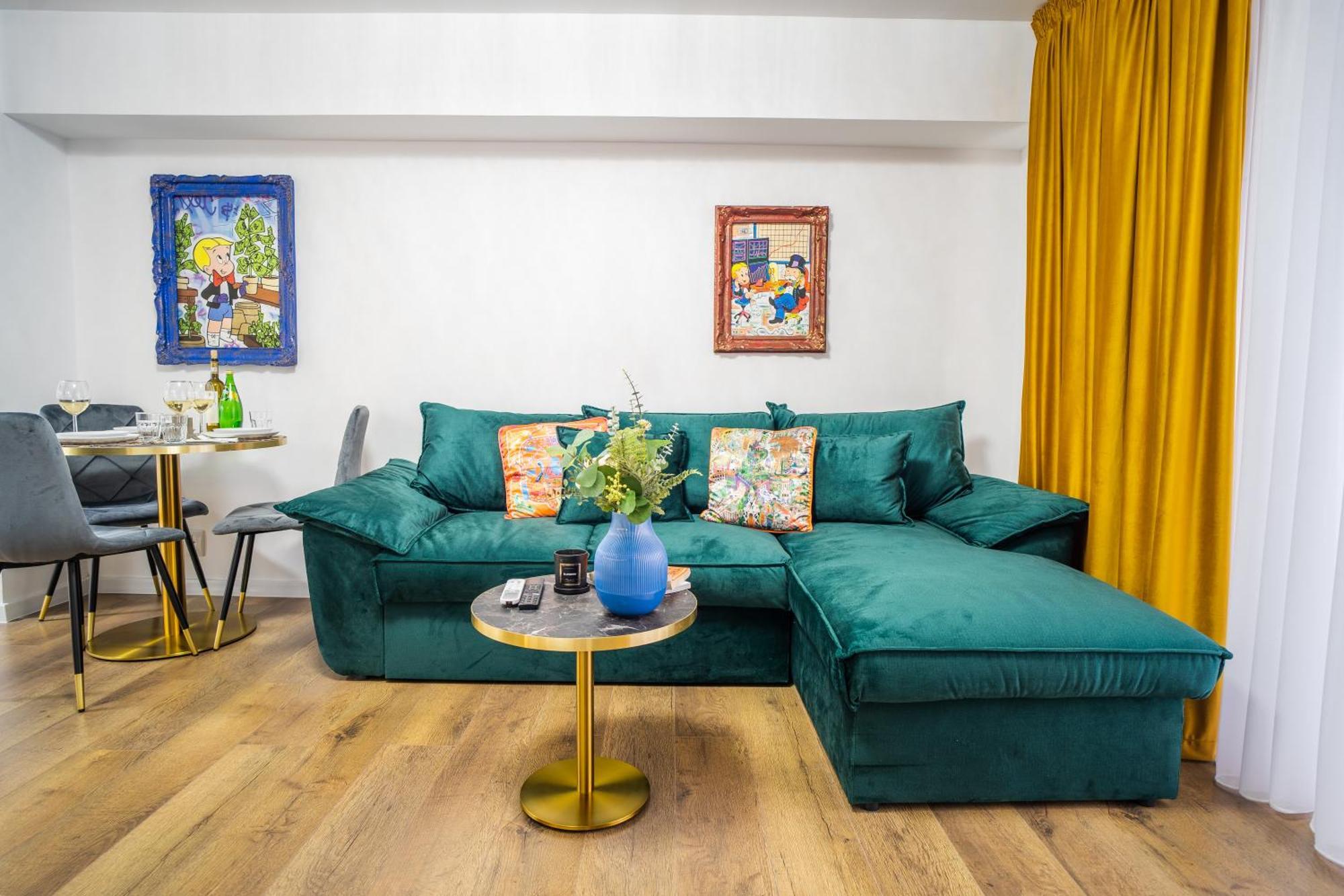 Location - Contemporary Parliament View - 2br Apartment Bucharest