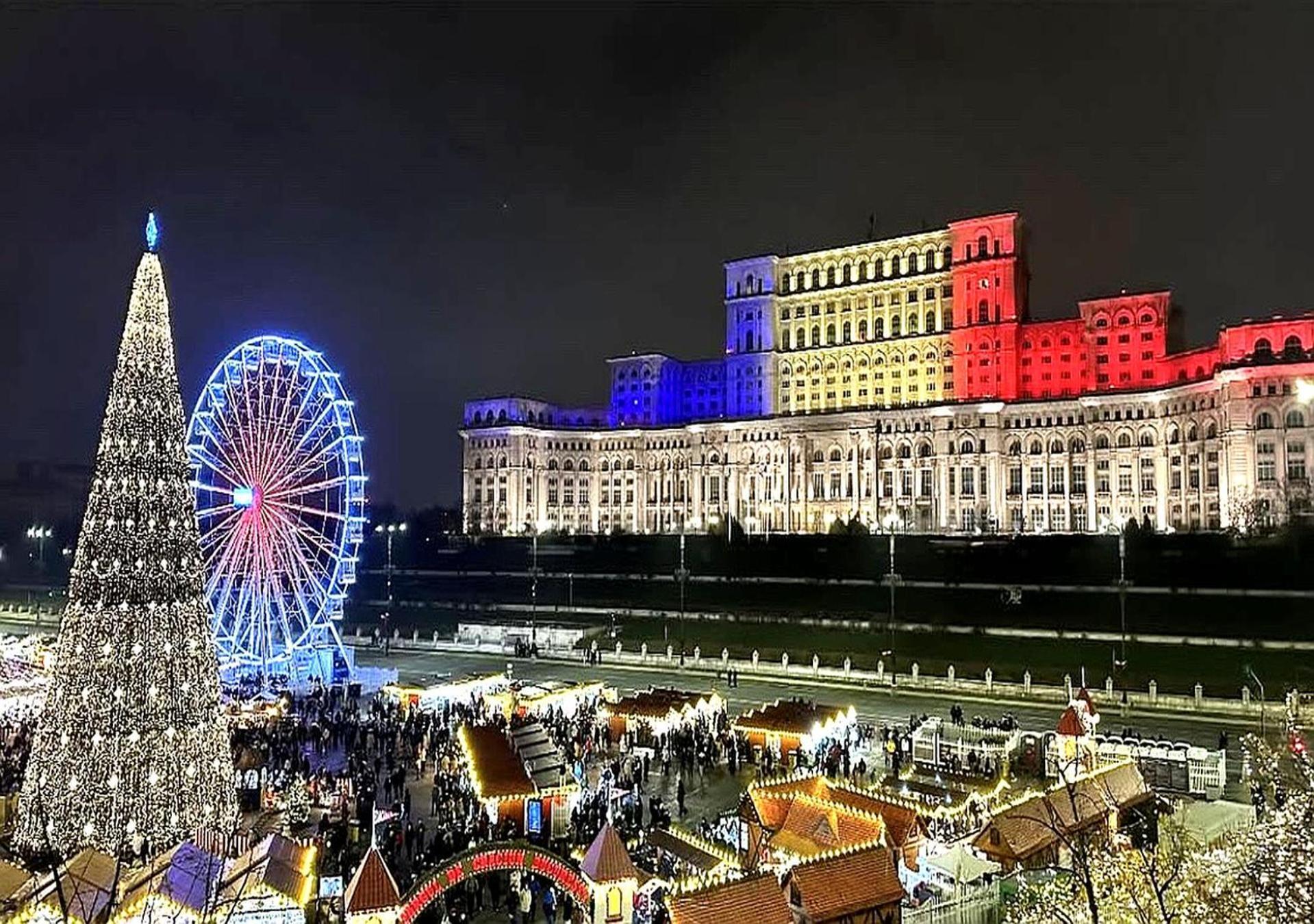Location - Contemporary Parliament View - 2br Bucharest