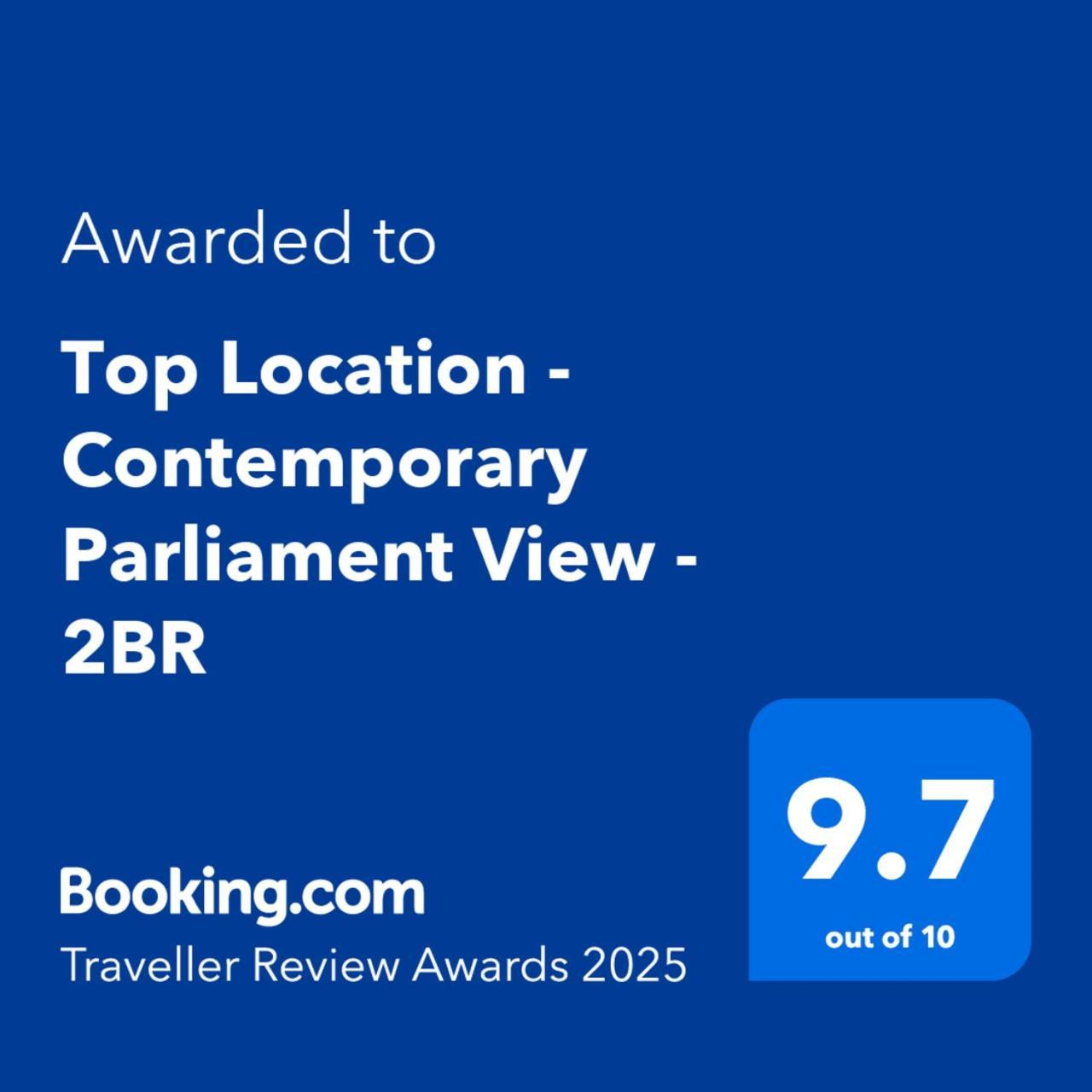 Location - Contemporary Parliament View - 2br * Bucharest
